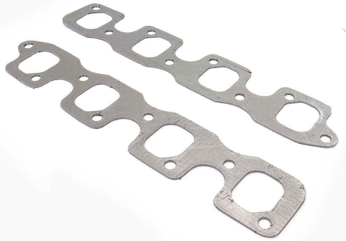 Fel-Pro Exhaust Manifold Gasket MS90526 – Fits Ford 351C 2V & 400 V8 (Mercury, Mustang, Torino, Ranchero) – 8 Bolts