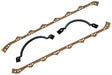 PG Cork/Rubber Oil Pan Gasket Set with Dimple Holes (5REGOP-308VN) 5REGOP-308VN