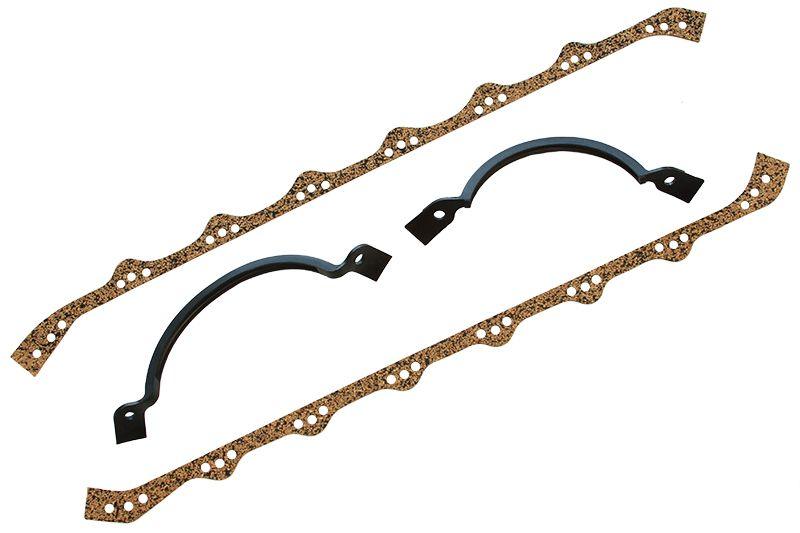 PG Cork/Rubber Oil Pan Gasket Set with Dimple Holes (5REGOP-308VN) 5REGOP-308VN