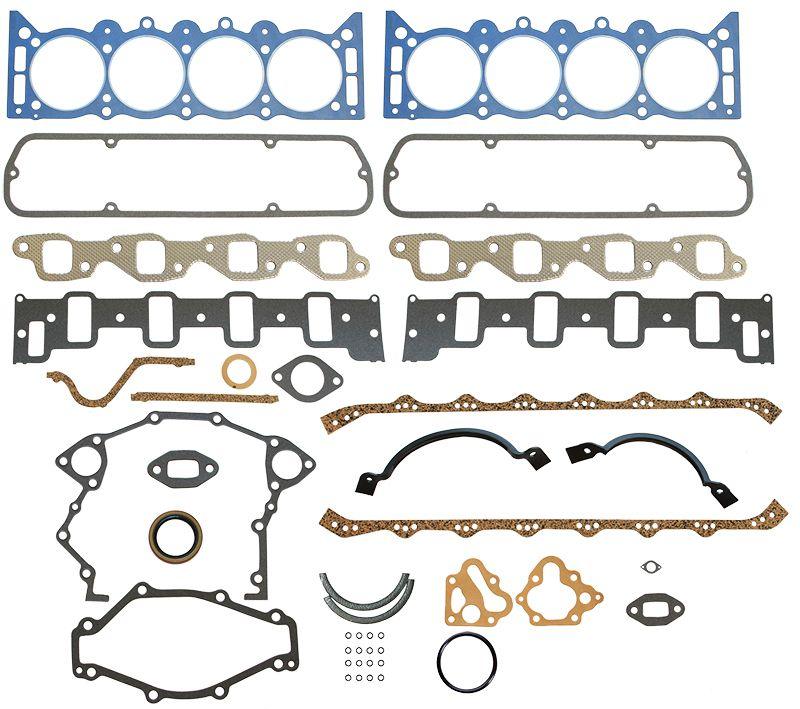 PG Full Engine Gasket Set with Rope Rear Main Seal (5RFS25308PT-EFI) 5RFS25308PT-EFI