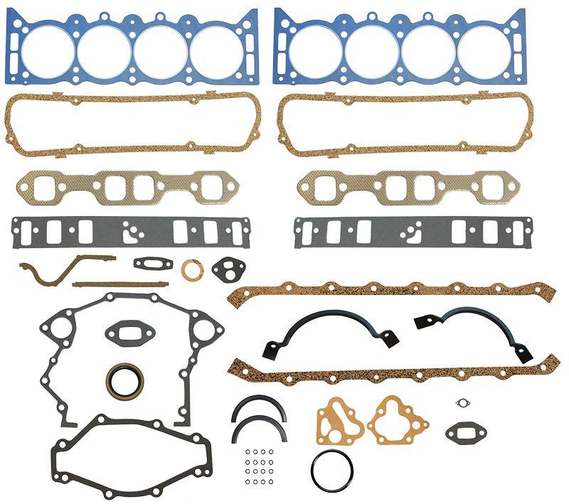 PG Full Engine Gasket Set with Neoprene Rear Main Seal (5RFS25308PT-N) 5RFS25308PT-N