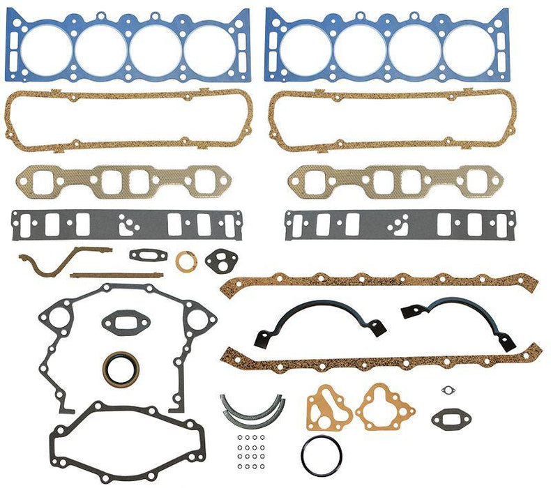 PG Full Engine Gasket Set with Rope Rear Main Seal (5RFS25308PT-R)