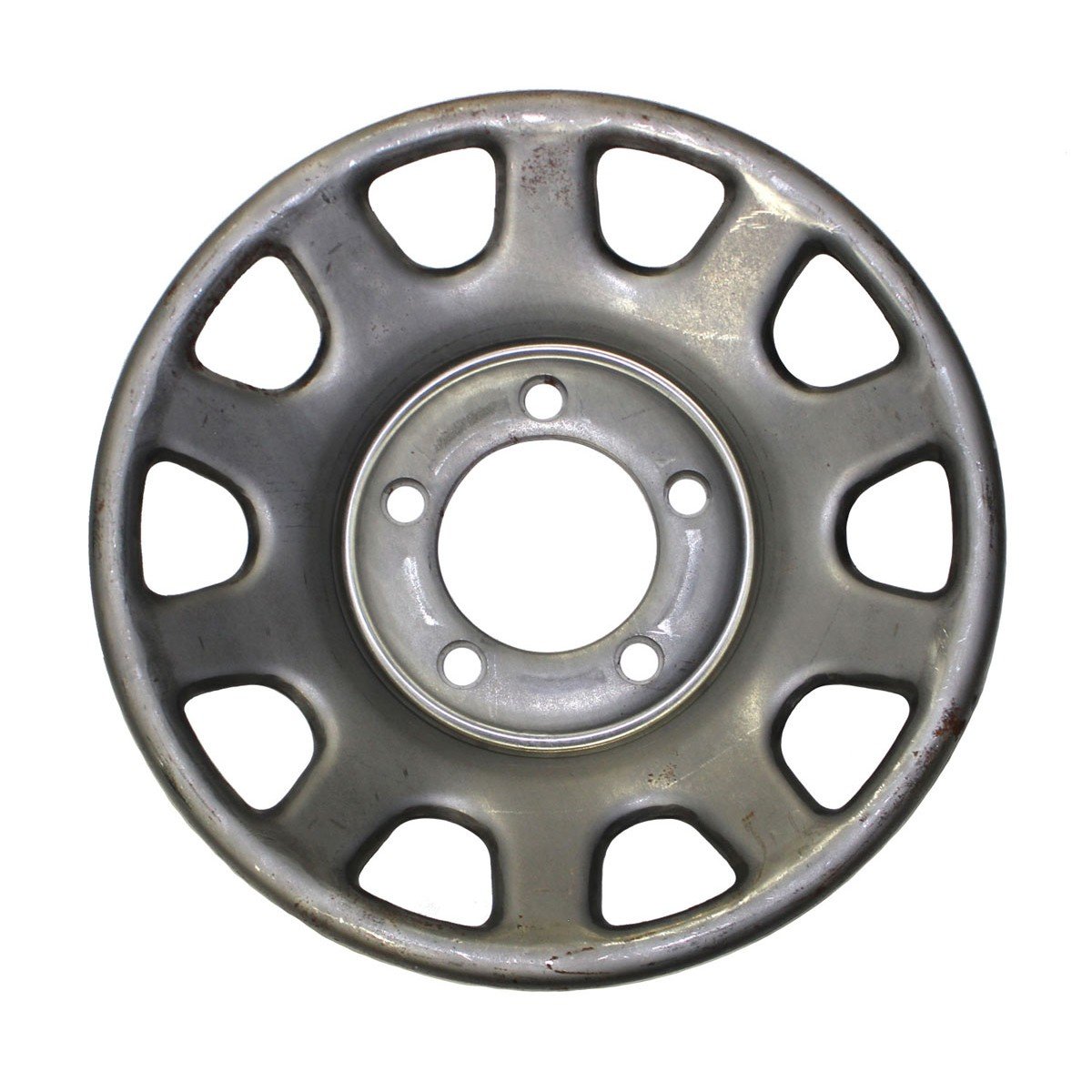 Steel Wheel Center Ford Raw