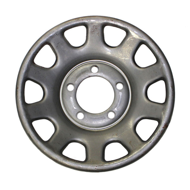 Steel Wheel Center Ford Raw