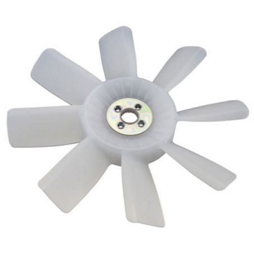 Stockcar / Superstock Plastic Fan - 8 Blade