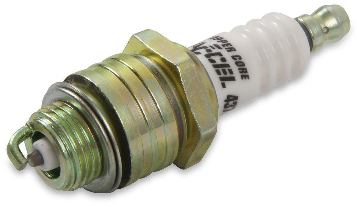 Accel U-Groove Shorty Spark Plugs (AC8197)
