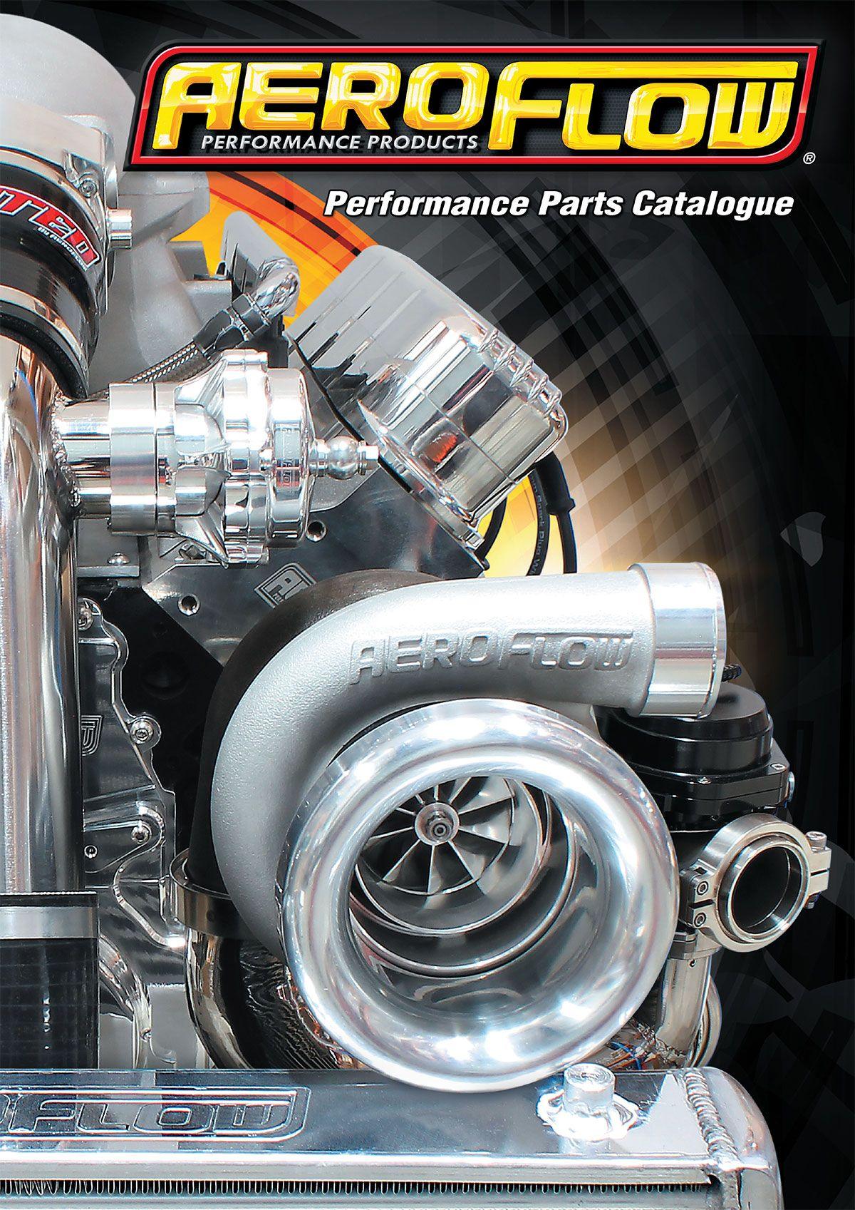 Aeroflow Aeroflow 12th Edition Performance Parts Catalogue (AF-CATALOGUE)
