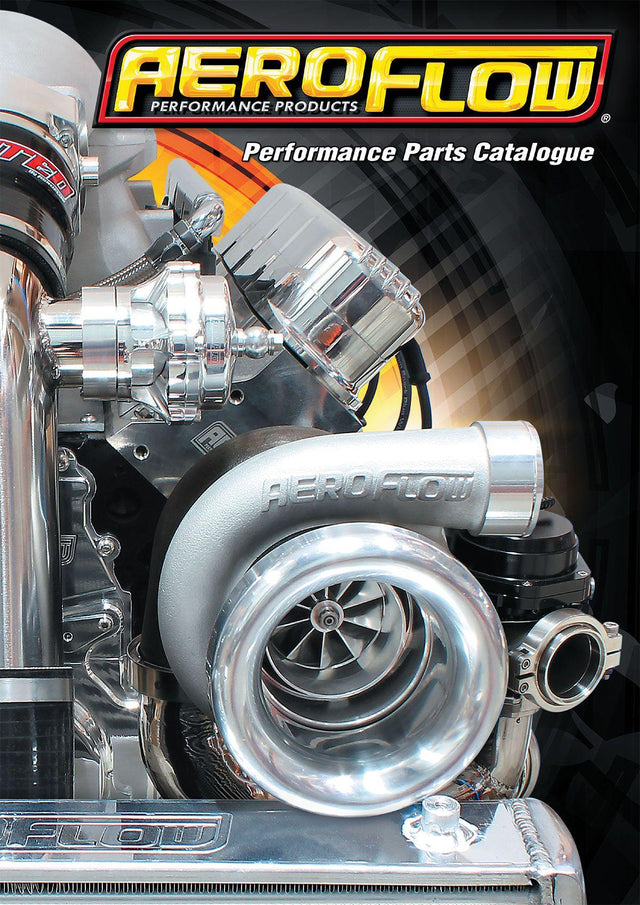 Aeroflow Aeroflow 12th Edition Performance Parts Catalogue (AF-CATALOGUE)