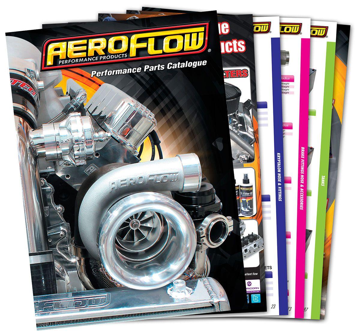Aeroflow Aeroflow 12th Edition Performance Parts Catalogue (AF-CATALOGUE)