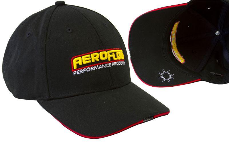Aeroflow Aeroflow LED Black Cap (AF-LEDCAP)