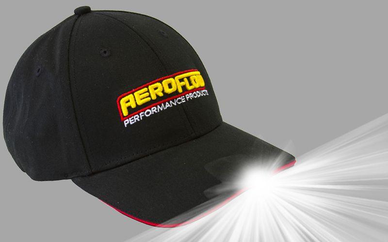 Aeroflow Aeroflow LED Black Cap (AF-LEDCAP)