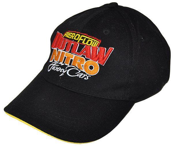 Aeroflow Aeroflow Outlaw Funny Car Black Cap (AF-ONFCCAP)