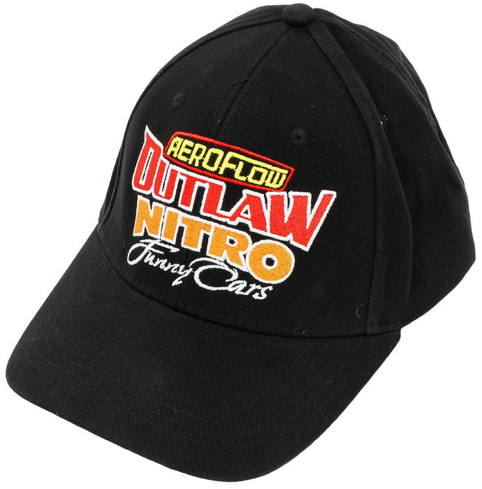 Aeroflow Aeroflow Outlaw Funny Car Black Cap (AF-ONFCCAP2)