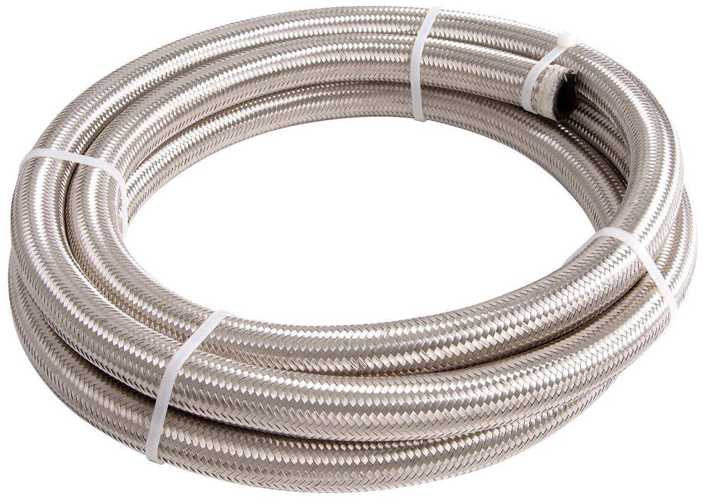 Aeroflow 100 Series Stainless Steel Braided Hose -4AN (AF100-04-15M)