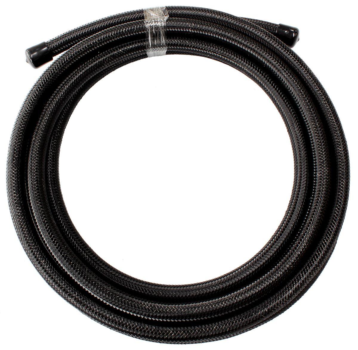 Aeroflow 100 Series Black Stainless Steel Braided Hose -9AN (AF100-09-3MBLK) AF100-09-3MBLK