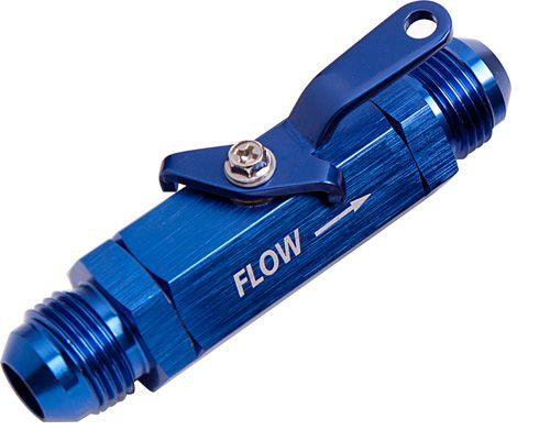 Aeroflow Shut Off Valve -4AN (AF1000-04) AF1000-04