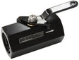 Aeroflow Female Shut Off Valve -10ORB (AF1001-10BLK) AF1001-10BLK