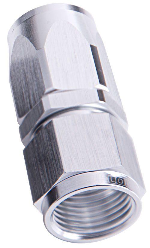 Aeroflow 100 / 150 Series Taper Style One Piece Full Flow Swivel Straight Hose End -4AN (AF101-04S) AF101-04S