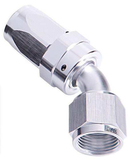 Aeroflow 100 Series Taper 45° Swivel Hose End -10AN (AF102-10S) AF102-10S