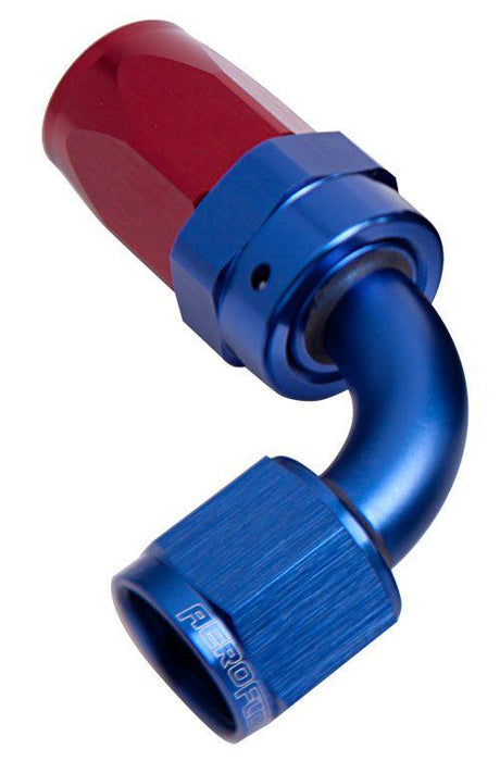 Aeroflow 100 Series Taper 90° Swivel Hose End -4AN (AF103-04) AF103-04