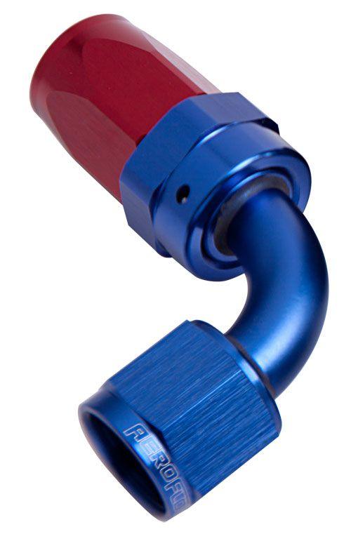 Aeroflow 100 Series Taper 90° Swivel Hose End -4AN (AF103-04) AF103-04
