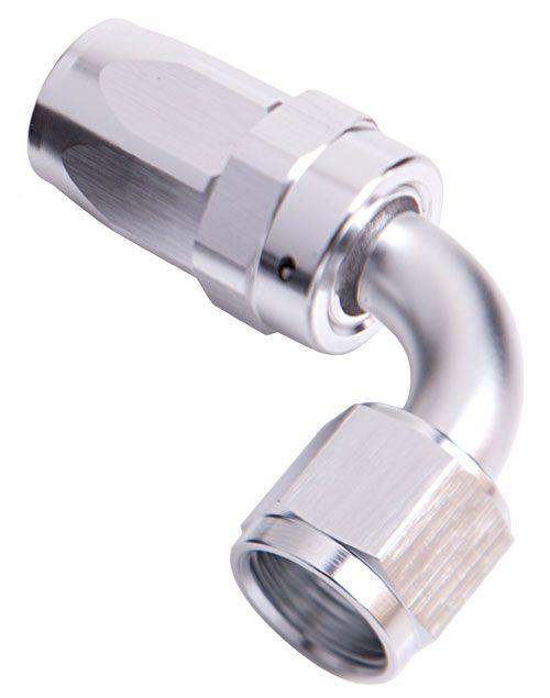 Aeroflow 100 Series Taper 90° Swivel Hose End -8AN (AF103-08S)