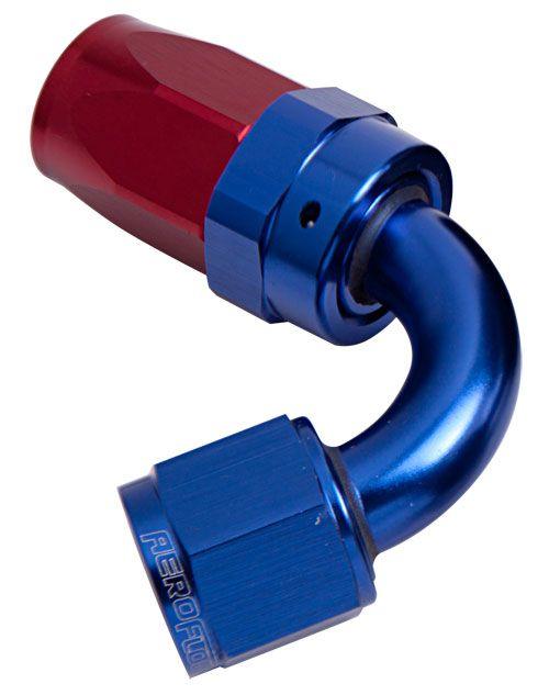 Aeroflow 100 Series Taper 120° Swivel Hose End -6AN (AF104-06) AF104-06