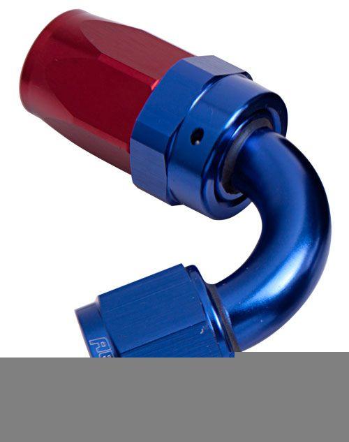 Aeroflow 100 Series Taper 120° Swivel Hose End -12AN (AF104-12) AF104-12