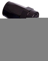Aeroflow 100 Series Taper 120° Swivel Hose End -20AN (AF104-20BLK)