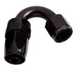Aeroflow 100 Series Taper 150° Swivel Hose End -4AN (AF105-04BLK) AF105-04BLK