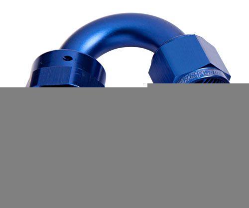 Aeroflow 100 Series Taper 150° Swivel Hose End -4AN (AF105-04)