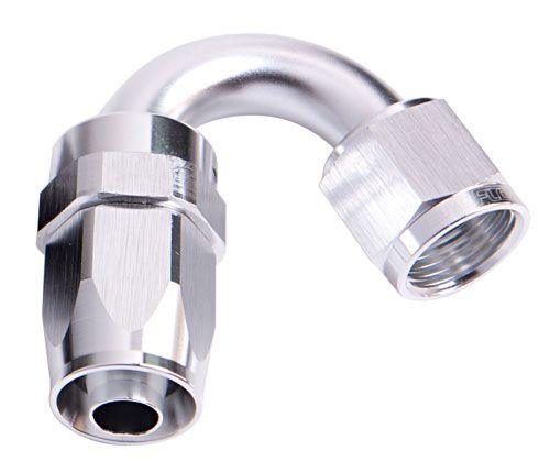 Aeroflow 100 Series Taper 150° Swivel Hose End -8AN (AF105-08S)