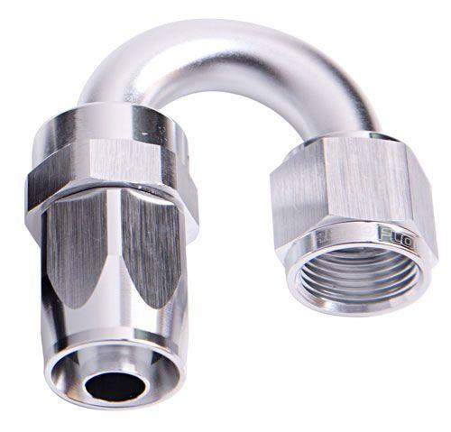 Aeroflow 100 Series Taper 180° Swivel Hose End -4AN (AF106-04S)