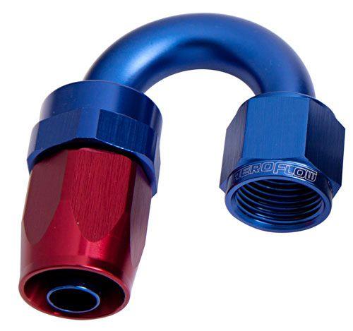 Aeroflow 100 Series Taper 180° Swivel Hose End -20AN (AF106-20) AF106-20