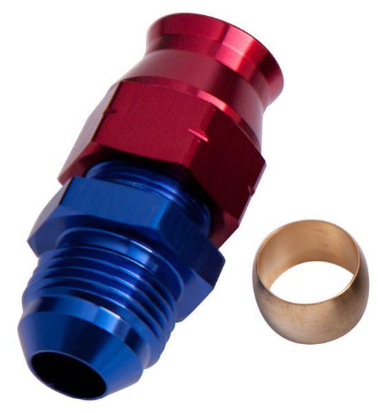 Aeroflow Tube to Male AN Adapter 1/4" to -4AN (AF108-04)