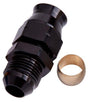 Aeroflow Tube to Male AN Adapter 5/8" to -10AN (AF108-10BLK) AF108-10BLK