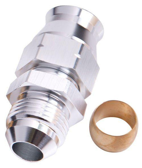 Aeroflow Tube to Male AN Adapter 3/4" to -12AN (AF108-12S) AF108-12S