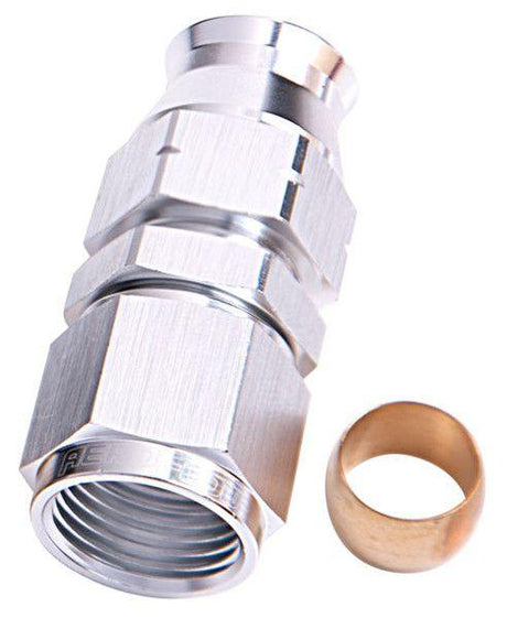 Aeroflow Tube to Female AN Adapter 1/4" to -4AN (AF109-04S) AF109-04S