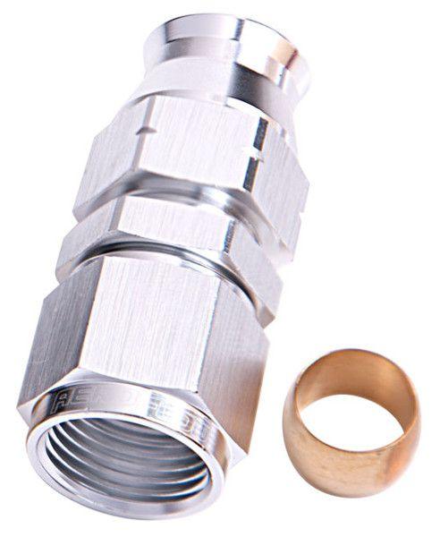 Aeroflow Tube to Female AN Adapter 1/4" to -4AN (AF109-04S)