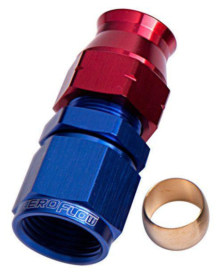 Aeroflow Tube to Female AN Adapter 3/8" to -6AN (AF109-06) AF109-06
