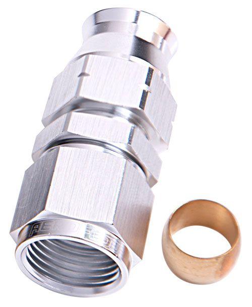 Aeroflow Tube to Female AN Adapter 3/8" to -6AN (AF109-06S) AF109-06S