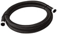 Aeroflow 111 Series Black Stainless Steel Braided Cover 13/16" (21mm) I.D (AF111-021-2MBLK) AF111-021-2MBLK