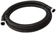 Aeroflow 111 Series Black Stainless Steel Braided Cover 1-9/64" (29mm) I.D (AF111-029-6MBLK) AF111-029-6MBLK
