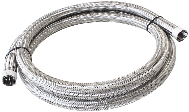 Aeroflow 111 Series Stainless Steel Braided Cover 2" (50mm) I.D (AF111-050-2M)