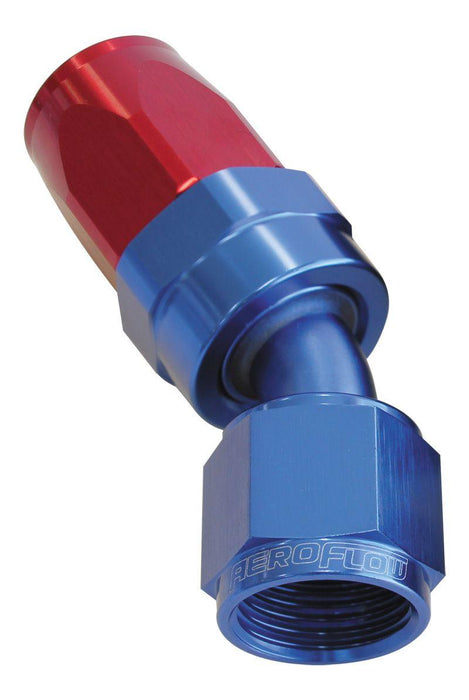 Aeroflow 100 Series Taper 30° Swivel Hose End -8AN (AF117-08)