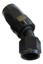 Aeroflow 100 Series Taper 30° Swivel Hose End -20AN (AF117-20BLK) AF117-20BLK