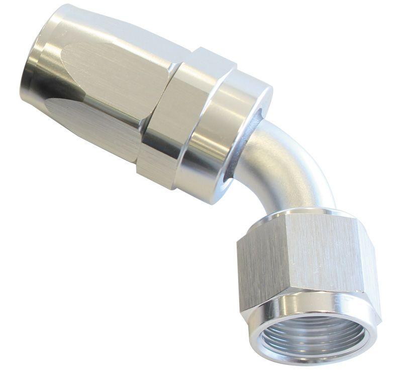 Aeroflow 100 Series Taper 60° Swivel Hose End -6AN (AF118-06S) AF118-06S