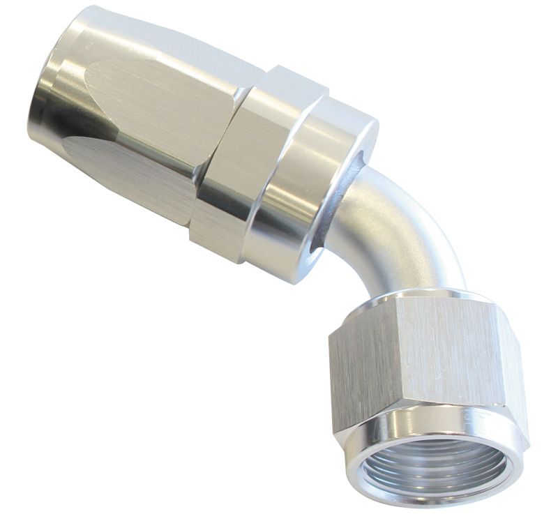 Aeroflow 100 Series Taper 60° Swivel Hose End -10AN (AF118-10S)