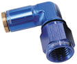 Aeroflow 120 Series 90° -3AN to 3/16" Push to Connect Fitting (AF123-03-02) AF123-03-02
