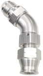 Aeroflow 45° Tube to Male AN Adapter 3/8"to -6AN (AF128-06S) AF128-06S